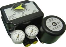 PFLEX - Valve Positioner The PFLEX positioner receives an input signal from the controller and
