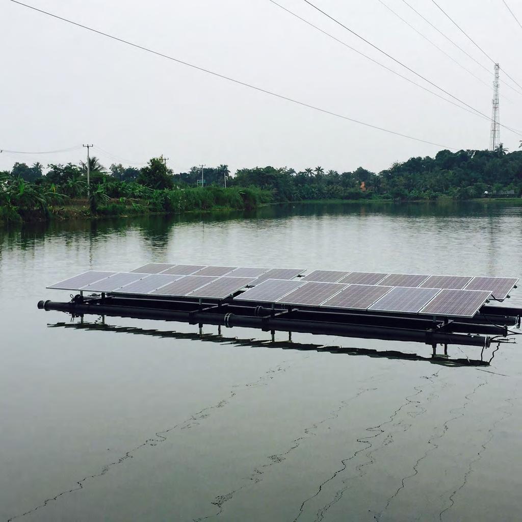 Reference - ZNSHINE Projects in Indonesia -First Floating Power Plant in Indonesia First Floating Power Plant in Indonesia: Znshine cooperates with a