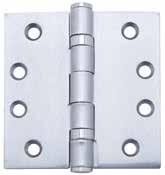 DH179 / DHBB179-4 x 4, 4-1/2 x 4, 4-1/2 x 4-1/2, 5 x 4-1/2 Full Mortise, Standard Weight Hinge Full mortise, square corner, standard weight steel template hinge. Material Gauge 4 =.123 4-1/2 =.