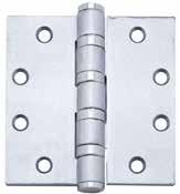 ABS-AMERICAN BUILDING SUPPLY, INC. Full Mortise, Square Corner, Heavy Weight Steel Template Hinge. Material Gauge 4-1/2 =.180 5 =.