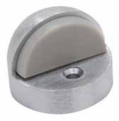 Floor Stops ABS-AMERICAN BUILDING SUPPLY, INC. SH436 SH438 Low Dome Stop High Dome Stop SH436-1/4 Rise x 1 Low Dome Stop.