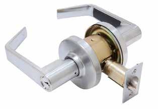 LDV - Medium Duty Commercial Cylindrical Locks-Grade 2 Non-handed and reversible 2-3/4 backset, 1-1/8 x 2-1/4 face plate PLKASA -4-7/8 x 1-1/4 ANSI strike Schlage C 6 pin keyway standard Saturn lever