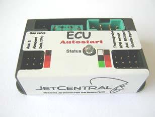 Use the colored labels on the ECU body to connect the connectors in to their assigned place.
