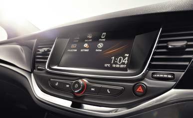 Digital radio comes as standard too, and on SRi and Elite models you find sat nav with voice control. 2. Radio 4.