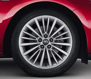 1 SC models 16-inch structure wheels with 205/55 R 16 tyres.
