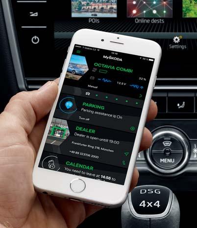 Plus, all installed applications that are certified as safe for vehicles are compatible with MirrorLink, Apple CarPlay or Android Auto.