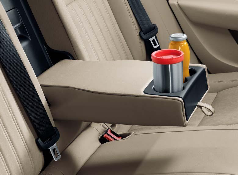 28 SPACE IN EVERY PLACE Storage compartments significantly increase the practicality of the car.