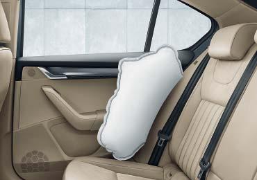 steering wheel column, protects the driver s knees and
