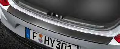 simple protection where it s most needed: this discreet transparent foil shields your rear bumper
