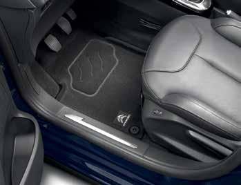 Z zaščitno opremo Citroën za notranjost in zunanjost boste lahko ohranili lepoto novega avtomobila.