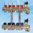 Maincor Underfloor Heating MANIFOLDS & WATER TEMPERATURE CONTROL Key Components UFH Manifold with Flowmeters UFH Control Pack Maincor