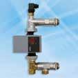 Maincor UFH Control Packs are preassembled units which bolt directly (via ball valves) onto the manifold and are used to blend and