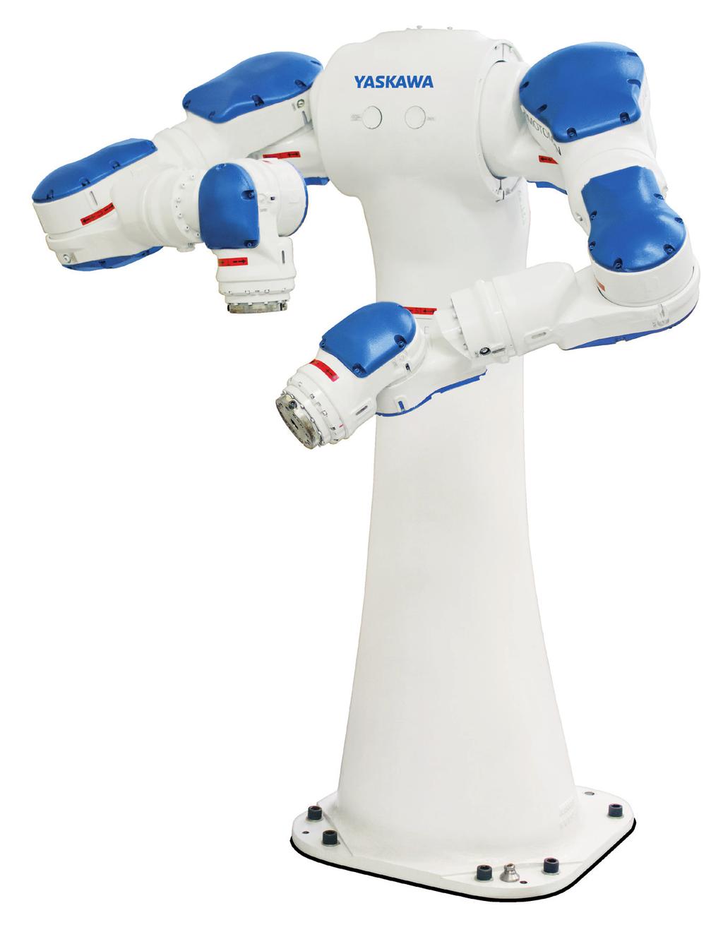 MOTOMN SD-series Flexible pplications with the SD-series The SD-series are slim an agile 15-axis dual-arm robots providing human-like flexibility of movement and fast