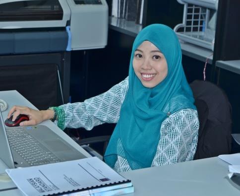 Nicole Teo Jurutera B. Eng in Civil Engineering. Universiti Malaysia Sabah, Sabah.