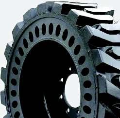 CUT-RESISTANT COMPOUND Premium tread rubber compound engineered for high abrasion application and