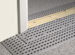 the most demanding weather conditions The doorstep ramps are sold in kits, which makes them easy to handle and install.