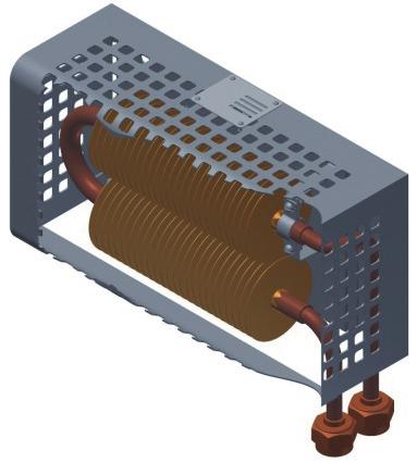 RADIATORS VERTICAL; HORIZONTAL; SINGLE- AND TWO-ROW FUNCTION AND TECHNICAL DATA Radiators are intended to operate in the steam heating system on surface ships, vessels, etc.