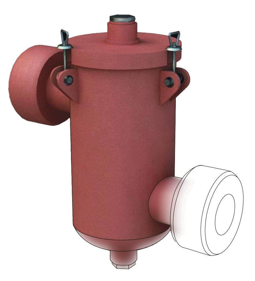 OTHER FILTERS SCREEN NIPPLE ONE-FOLD FILTERS FILTERS FUNCTION AND TECHNICAL DATA Working pressure: 6, 25, 40 kg-f/cm 2 1 Conducting medium: oil, fuel, sea water, bilge water Filtration capacity: 0,25