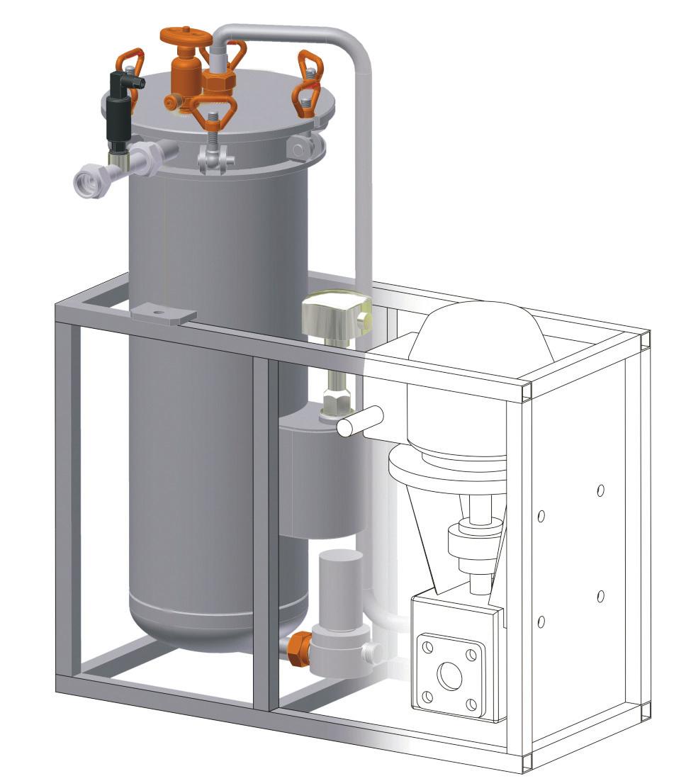 SEPARATION UNIT BS 1,5/2,2-5 FUNCTION AND TECHNICAL DATA Separation unit BS 1,5/2,2-5 is intended to be installed as a unit for the diesel fuel fine purification in diesel fuel feed systems in ships
