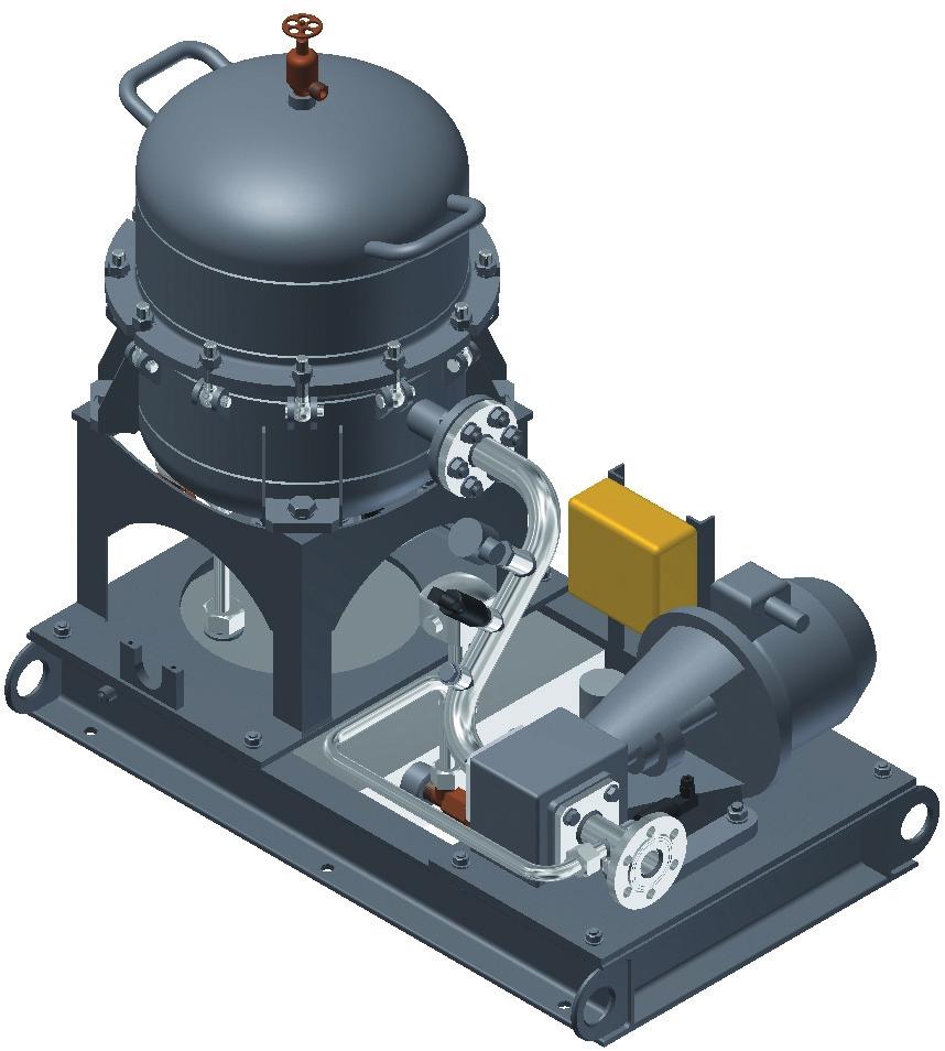FUEL-PREPARATION EQUIPMENT SEPARATION UNIT BS 3,0/2,2-5 FUNCTION AND TECHNICAL DATA Separation unit BS 3,0/2,2-5-5 is intended to be installed as a unit for the diesel fuel fine purification in