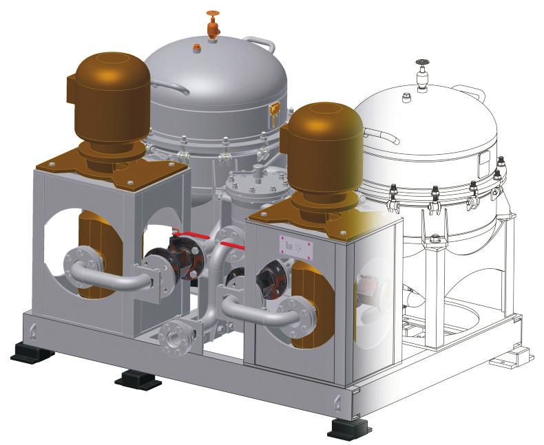 SEPARATION UNIT SSAF-5, SSAF-10 FUNCTION AND TECHNICAL DATA Static diesel fuel separation units SSAF-5, SSAF-10 are intended for the fine purification and separation of diesel fuel from free water