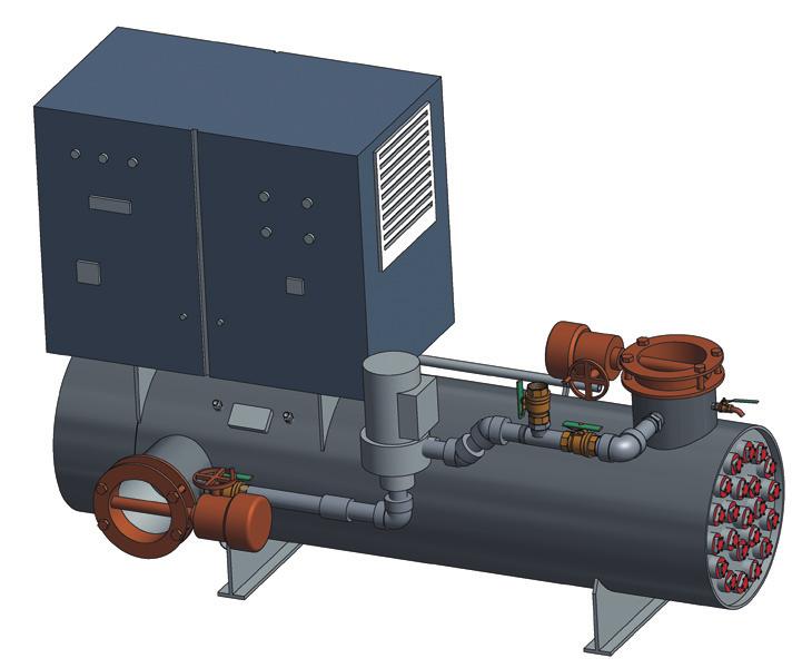 BALLAST WATER TREATMENT SYSTEM SOOB 250 Water treatment equipment Filtration unit SOOB-F 250 FUNCTION AND TECHNICAL DATA The model consists of two units: filtration unit SOOB-F 250, designed by