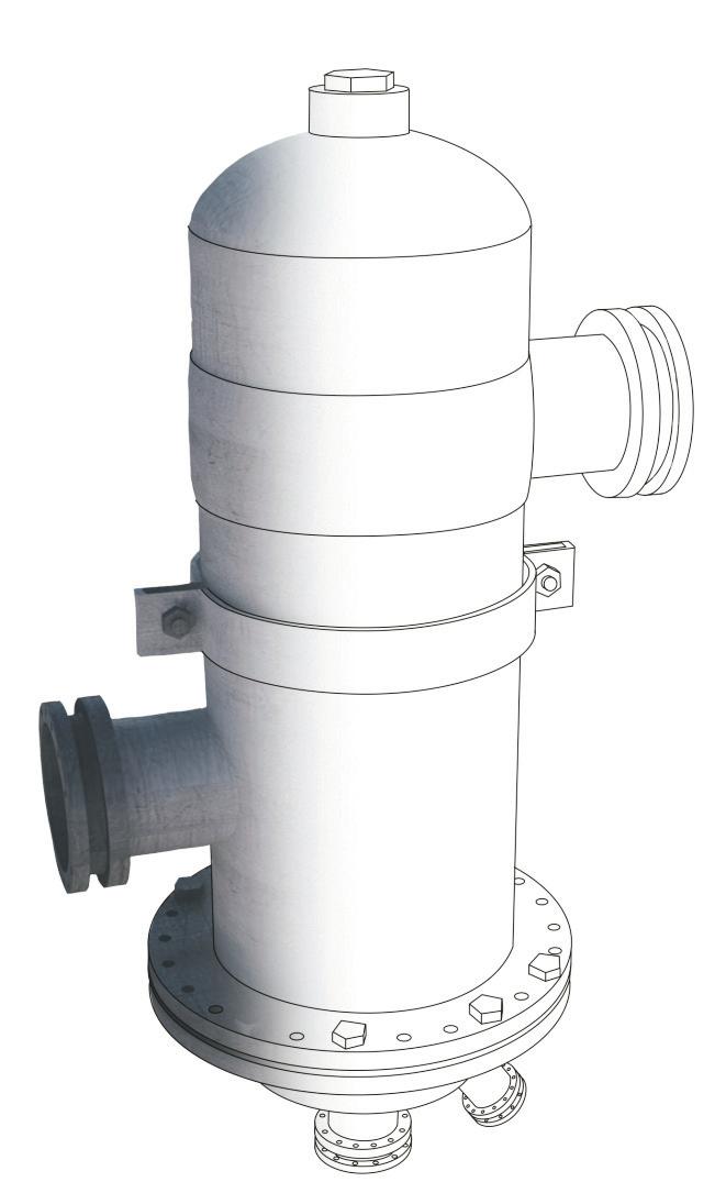 WATER, OIL AND FUEL HEATERS STEAM SANITARY WATER MARINE HEATERS, PV TYPE FUNCTION High-speed hot-water heaters of PV type are intended to heat drinking and fresh washing water for ablutions in ships,