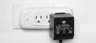 Plug the charger back into the outlet. (You should provide additional protection for the control unit by using a surge protector.) 10.