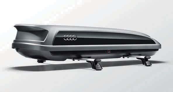 Can only be used in conjunction with the roof rack provided as standard for the Audi Q5.