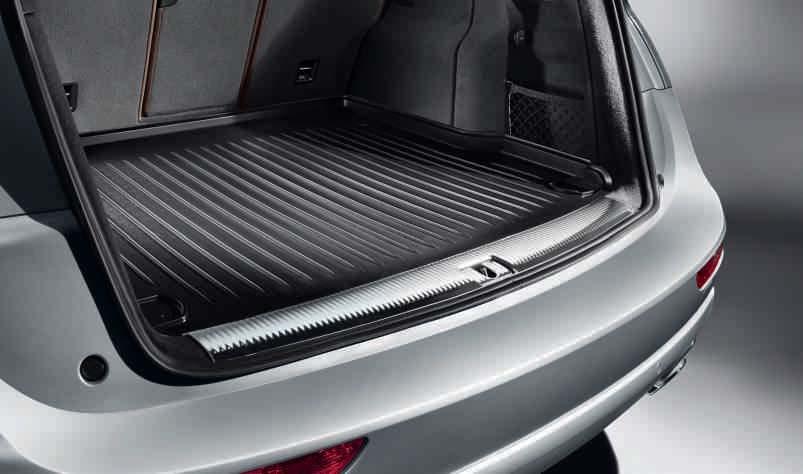 2 3 1 Partition grille Easy to fit behind the rear seats. No drilling required. When used correctly, the partition grille can be removed without leaving any marks.