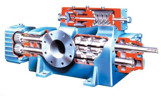 With decades of experience in designing and TWINRO Twin Screw Pumps manufacturing rotary positive displacement pumps, SPX s Plenty Mirrlees Pumps have built an excellent reputation for reliable