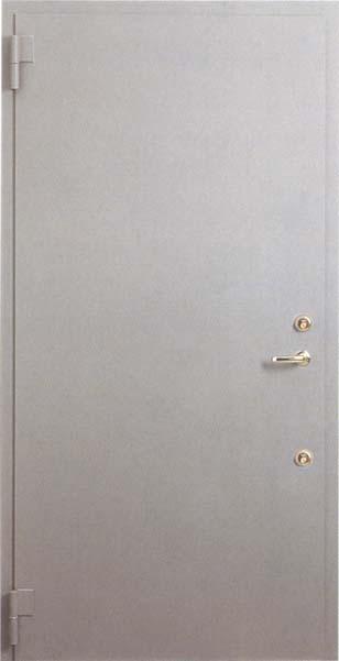 S63 Security Door Burglar Protection, Class 3 product profile Description The S63 Daloc Security Door has been designed for securing external openings or internal areas where there is a high risk of
