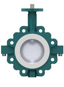Description Centric butterfly valve plastomer lined for On/Off and control service for aggressive and corrosive fluids and