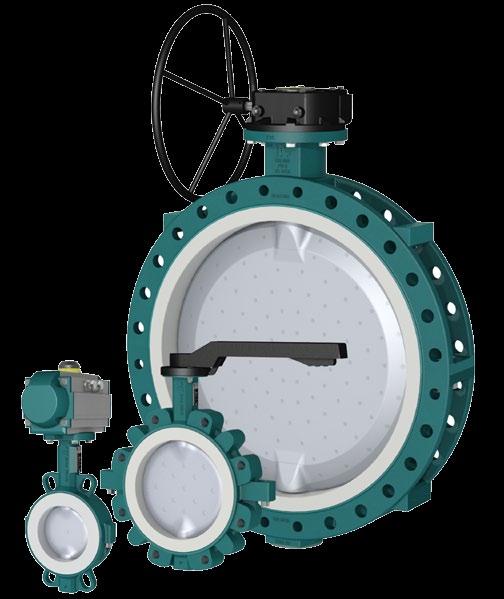 The butterfly valves BIANCA meet the safety requirements of the pressure Equipments Directive 97/3/EC (PED) appendix 1 for