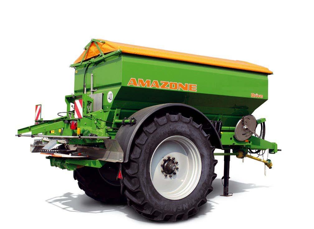Drive the all-rounder for successful seamless spreading The ZG-B drive is a real all-rounder.
