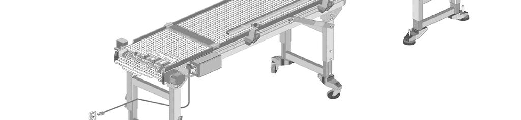 EE-DD SmartMove Modular Conveyors Meet or exceed Type HP-CB Systems