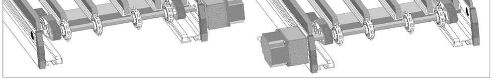 (The term entry refers to the point which the belt will rotate from the underside of the conveyor frame to the surface where product is carried on top of the belt.) See Figure 4. 2.