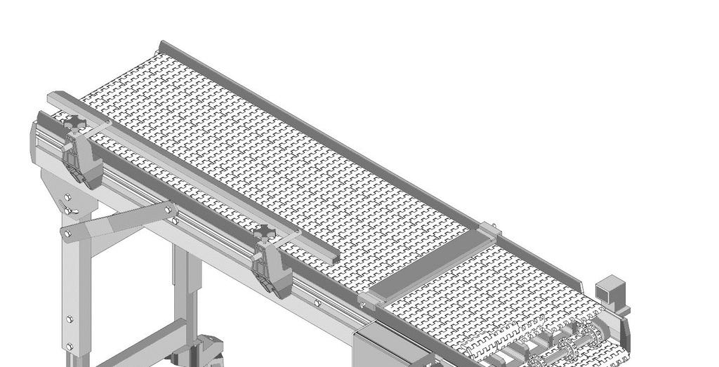 Features AX Series Shown below is a single section AX Series SmartMove Conveyor with some of the available accessories. For installation instructions: Please follow the directions starting on Page 7.