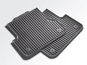 Comfort and Protection All-Weather Floor Mats (Rear) - NWB All-Weather Floor Mats (Front) Splash Guards