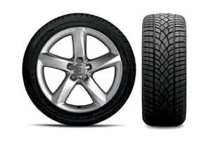 Wheels Winter Wheel and Tire - A8 Our Price: $3,995.
