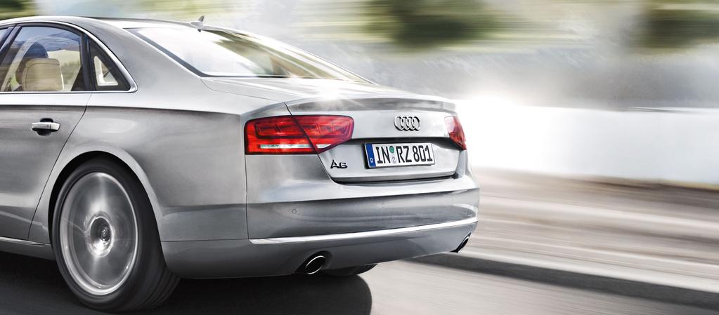 The A8 delivers performance and handling typically reserved for cars half its size. It all starts with the 4.2 FSI V8 engine. Thanks to FSI technology, the 4.