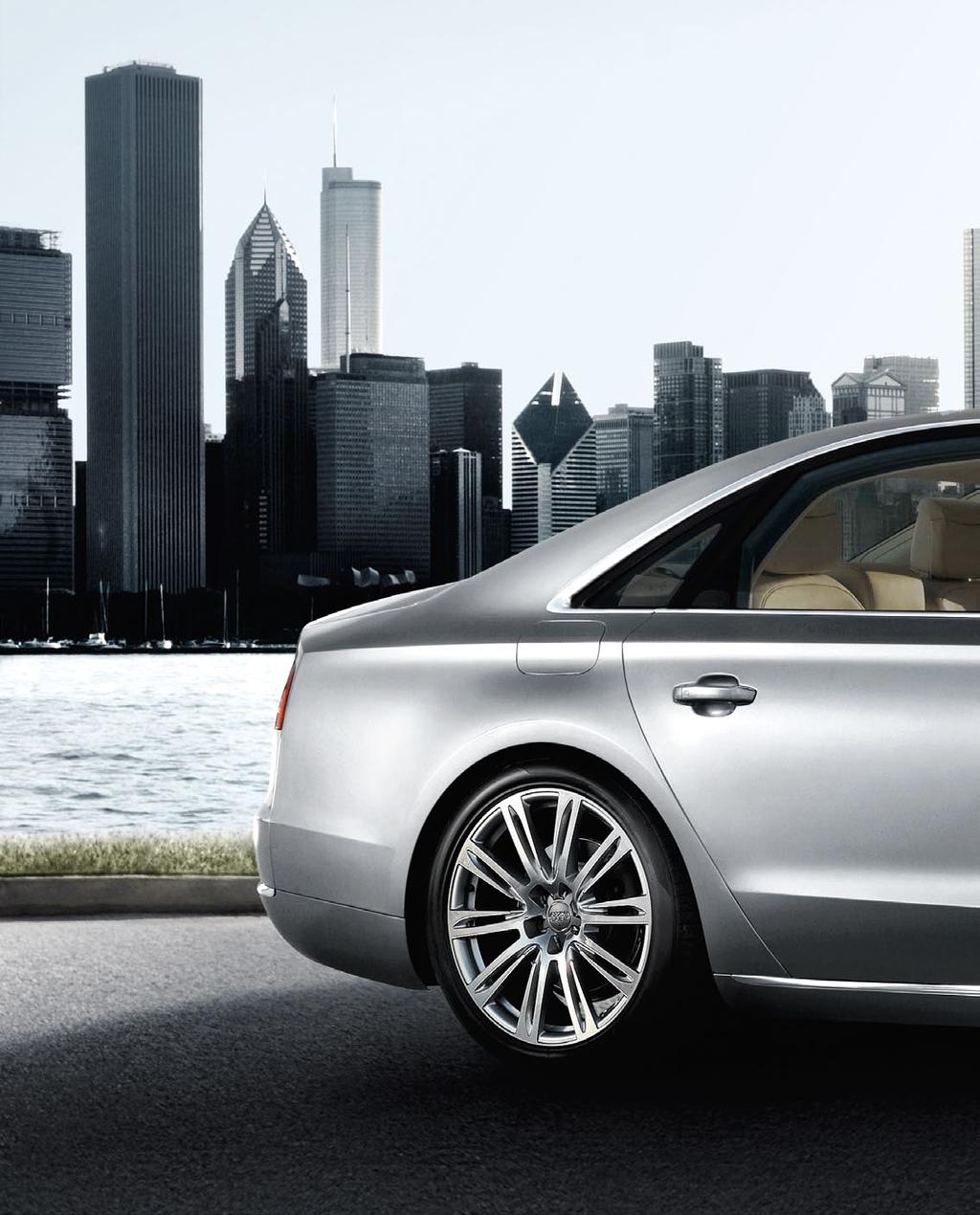 pinnacle With a long history as a performance-luxury icon, the progressive design, leading edge technology and outstanding capabilities of the A8 have given drivers a front row seat to pure luxury.