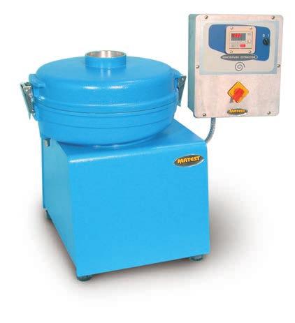 72 B011 Centrifuge extractor 1500/3000 g capacity STANDARDS: EN 12697-1 clause B.1.5, EN 13108 / ASTM D2172 AASHTO T164A Used for the determination of bitumen percentage in bituminous mixtures.