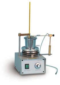 B092 KIT Tag closed-cup viscometer. Flash Point STANDARDS: ASTM D56 / API 509 Suitable for testing volatile flammable flashing between 0 and 175 F (except fuel oils).
