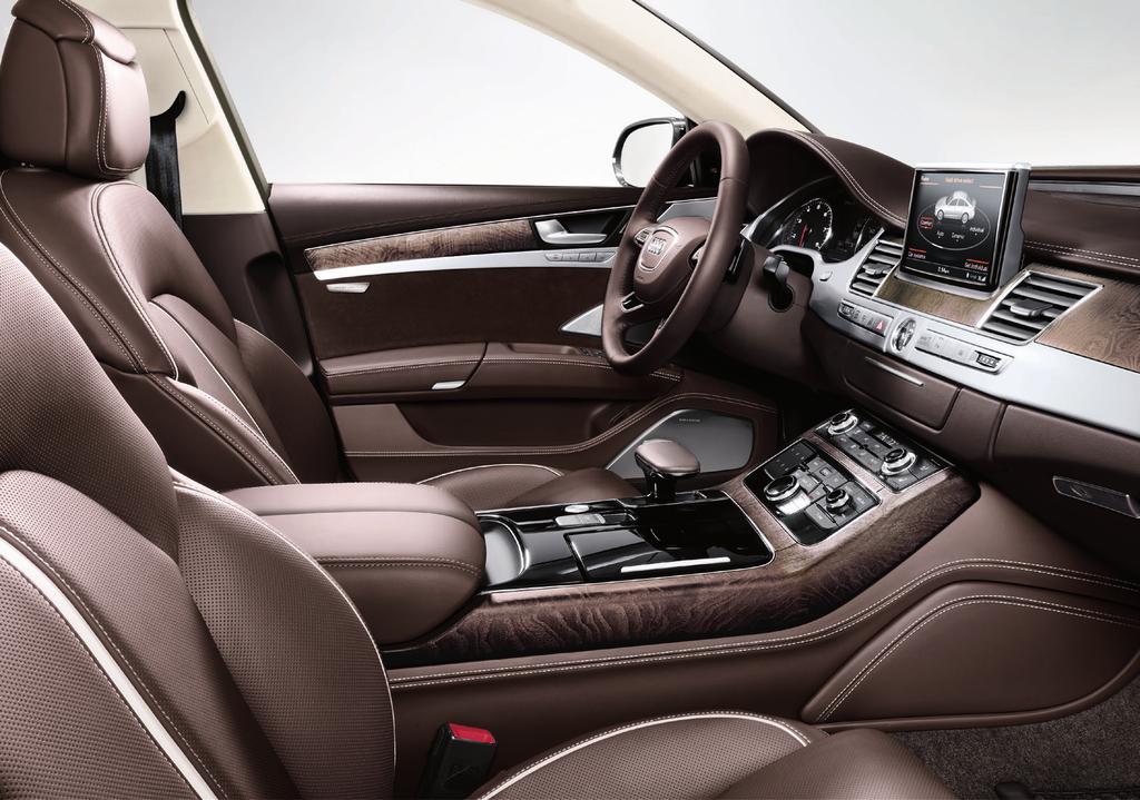 A masterpiece of your own making. Infotainment Technology A8 3.0T/A8 L 3.0T A8 L TDI A8 4.0T/A8 L 4.