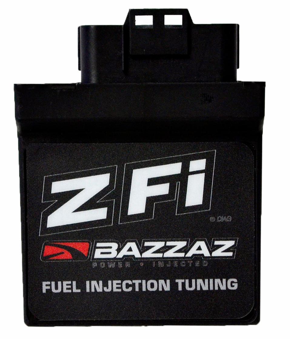 KAWASAKI CONCOURS 2010-2013 Z-Fi Installation Instructions Part # F450 Parts List: Z-Fi Control Unit Fuel Harness Scotchlok (2) Cable Ties Velcro USB Cable Swingarm Stickers Download Z-Fi Mapper