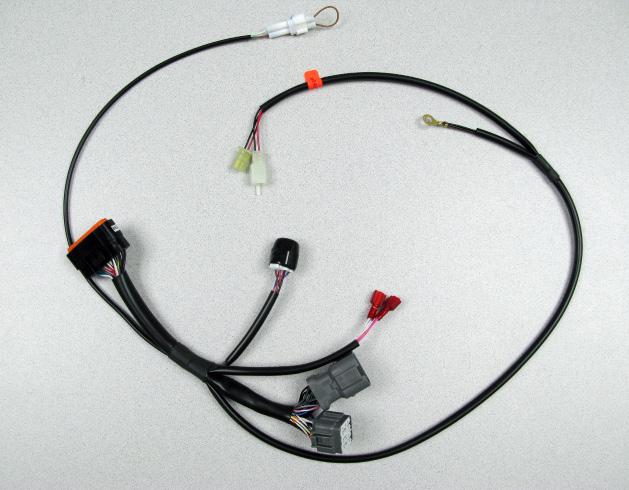BAZZAZ HARNESS CONNECTOR IDENTIFICATION Map select Main +12V Switched Power Ground Z-AFM Neutral GPS 16-pin FUEL HARNESS Read through all instructions before beginning installation.