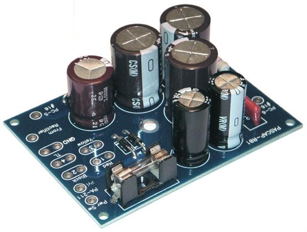 Audio Regenesis Power Supply Capacitor Replacement Board For Dynaco PAS 2, 3,