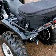 Naturally, all are genuine Yamaha parts, built to the same high standards as the ATVs themselves.
