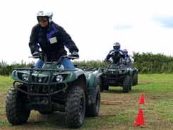 Besides that, they have gained unique experience over the years with Yamaha ATV machines and are equipped with the all the service tools required to look after your Grizzly. www.quadsafety.
